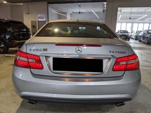 Mercedes Benz E 350 Coupe (COE Till 03/2029)