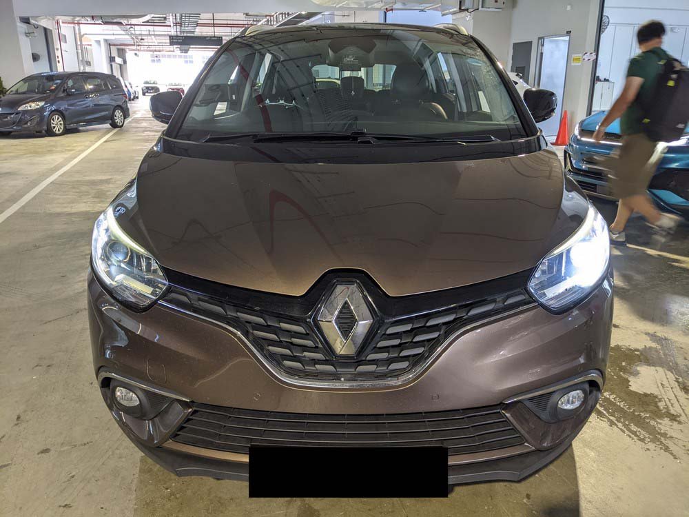 Renault Grand Scenic IV 1.5 Dci AT Eu6
