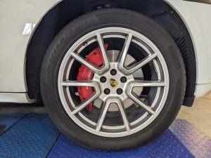Porsche Macan S Pdk E6