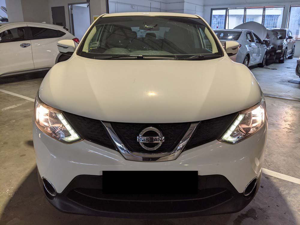 Nissan Qashqai 1.2 Dig T Cvt Abs 2wd 5dr