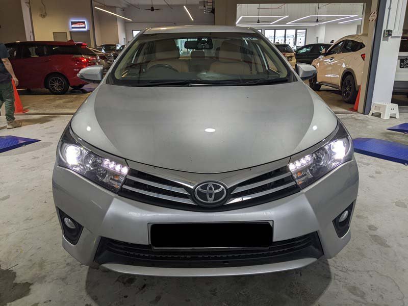 Toyota Corolla Altis 1.6l Cvt (COE Till 08/2029)