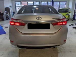 Toyota Corolla Altis 1.6l Cvt (COE Till 08/2029)