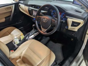 Toyota Corolla Altis 1.6l Cvt (COE Till 08/2029)