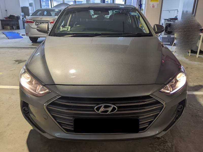 Hyundai Elantra Ad 1.6 Gls At (ams)