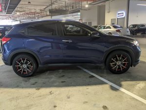 Honda Hrv 1.5 Lx Cvt Abs D/airbag 2wd