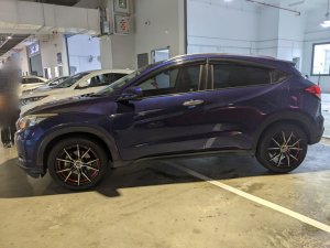 Honda Hrv 1.5 Lx Cvt Abs D/airbag 2wd