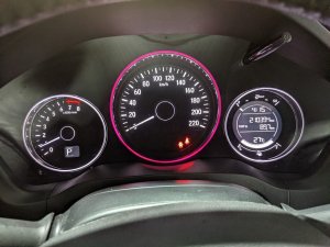 Honda Hrv 1.5 Lx Cvt Abs D/airbag 2wd
