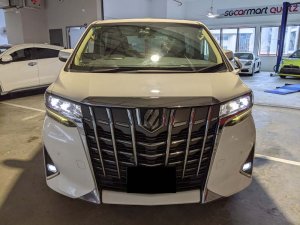 Toyota Alphard 8 Seater 2.5X Cvt