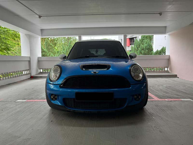 Mini Cooper S 1.6 At Abs D/ab 2wd Gas/d Tc (COE Till 07/2030)