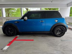 Mini Cooper S 1.6 At Abs D/ab 2wd Gas/d Tc (COE Till 07/2030)