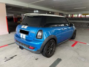 Mini Cooper S 1.6 At Abs D/ab 2wd Gas/d Tc (COE Till 07/2030)