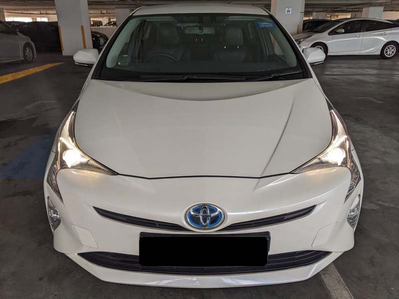 Toyota Prius 1.8 Cvt (Hybrid)