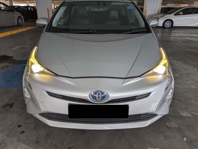 Toyota Prius 1.8 Cvt (Hybrid)