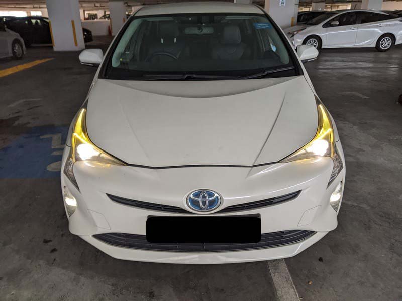 Toyota Prius 1.8 Cvt (Hybrid)