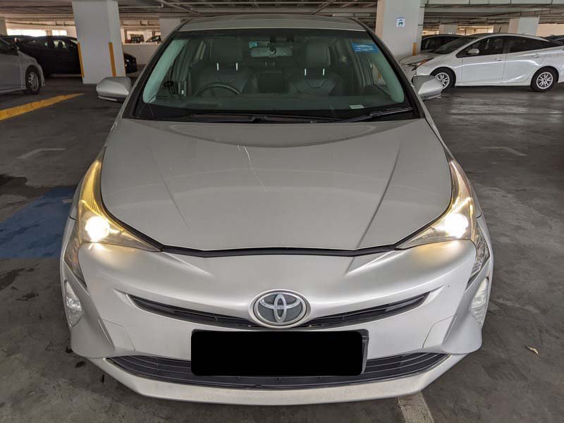 Toyota Prius 1.8 Cvt (Hybrid)
