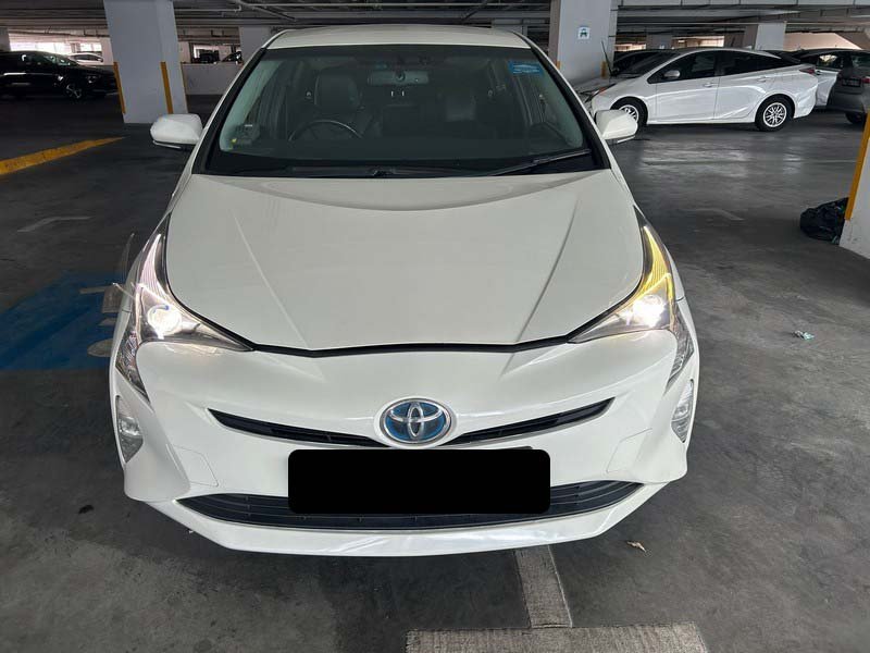 Toyota Prius 1.8 Cvt (Hybrid)