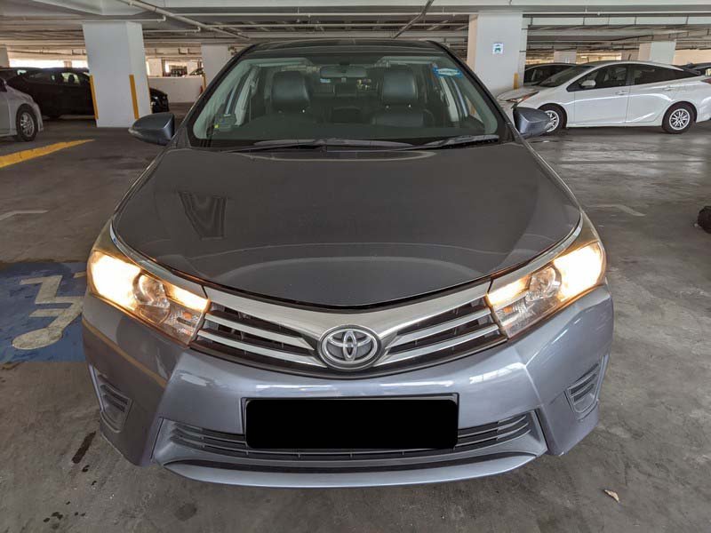 Toyota Corolla Altis Classic 1.6 Cvt