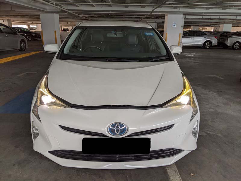 Toyota Prius 1.8 Cvt (Hybrid)