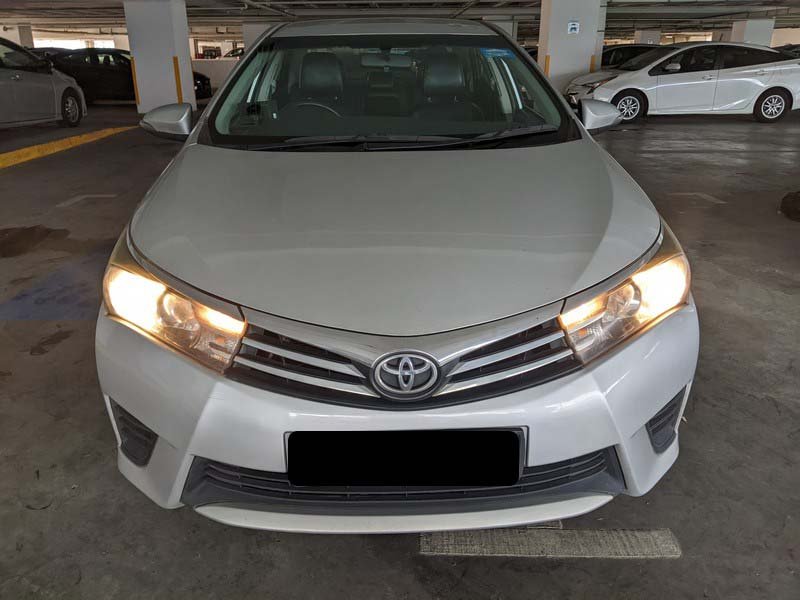 Toyota Corolla Altis Classic 1.6 Cvt