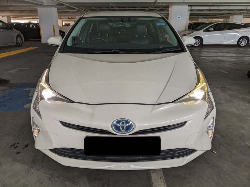 Toyota Prius 1.8 Cvt (Hybrid)
