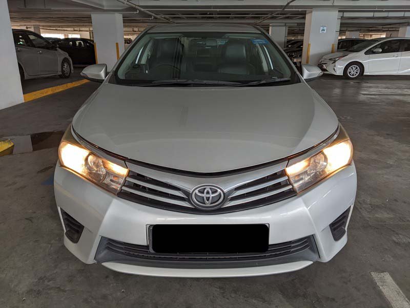 Toyota Corolla Altis Classic 1.6 Cvt