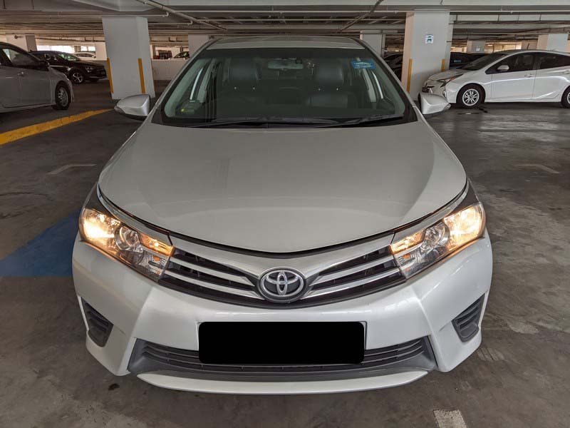 Toyota Corolla Altis Classic 1.6 Cvt
