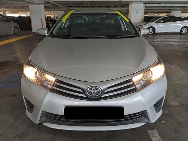 Toyota Corolla Altis Classic 1.6 Cvt