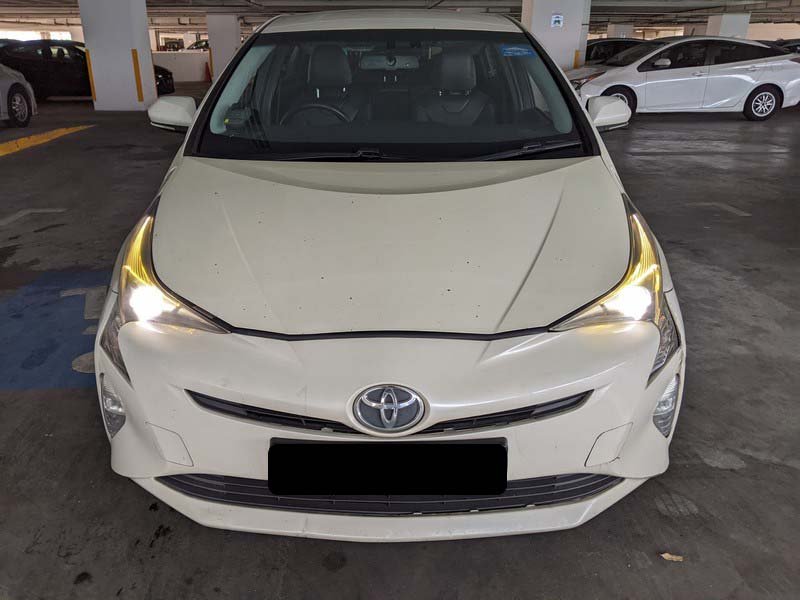 Toyota Prius 1.8 Cvt (Hybrid)