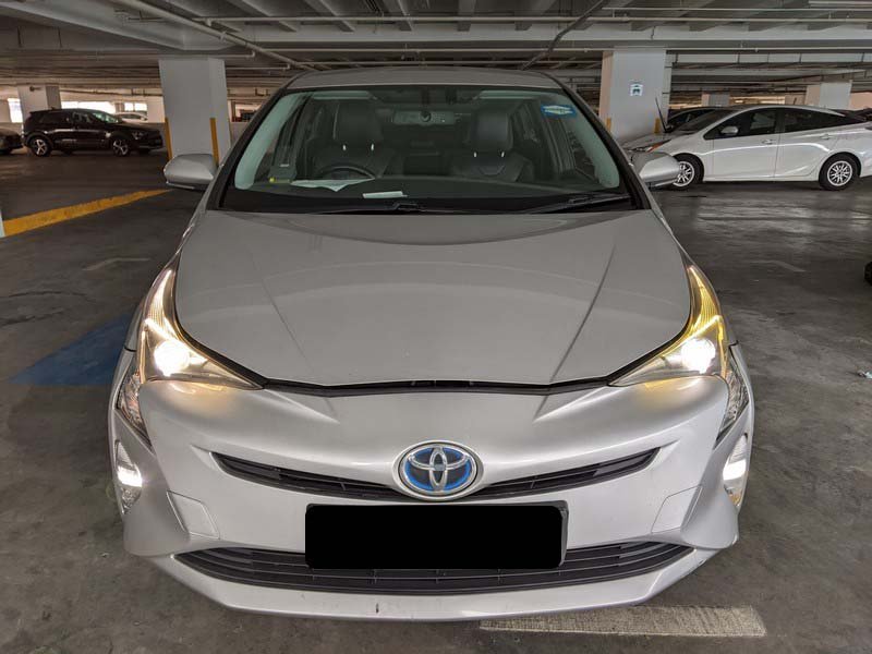 Toyota Prius 1.8 Cvt (Hybrid)