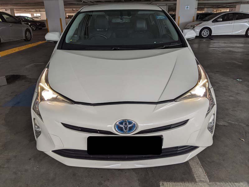 Toyota Prius 1.8 Cvt (Hybrid)