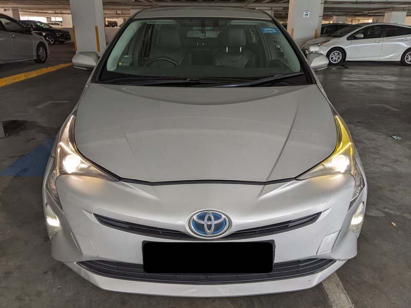 Toyota Prius 1.8 Cvt (Hybrid)
