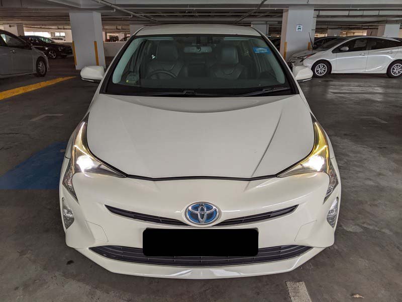 Toyota Prius 1.8 Cvt (Hybrid)
