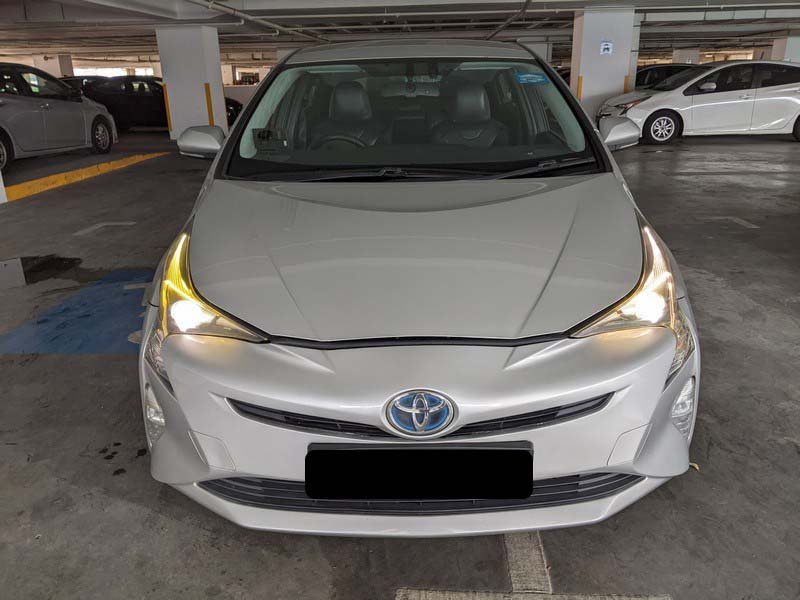 Toyota Prius 1.8 Cvt (Hybrid)