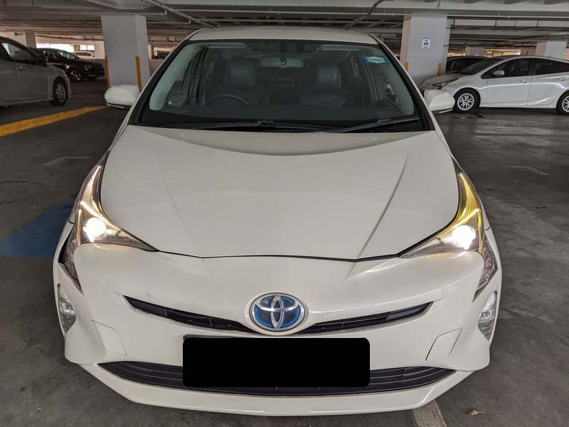Toyota Prius 1.8 Cvt (Hybrid)