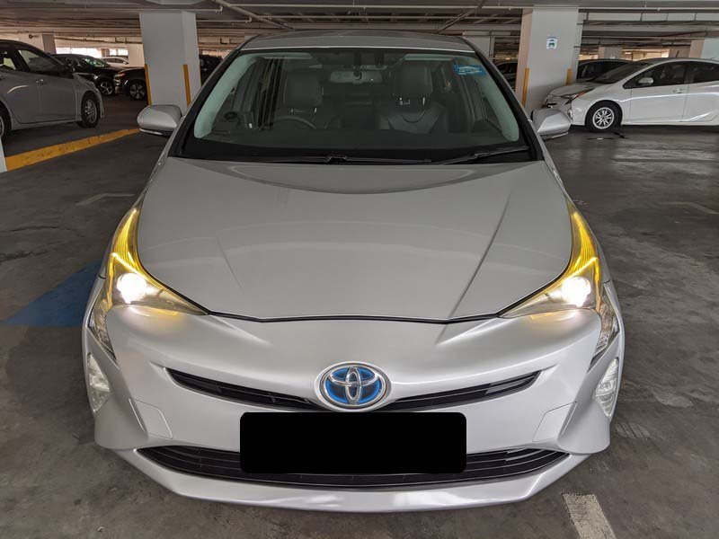 Toyota Prius 1.8 Cvt (Hybrid)