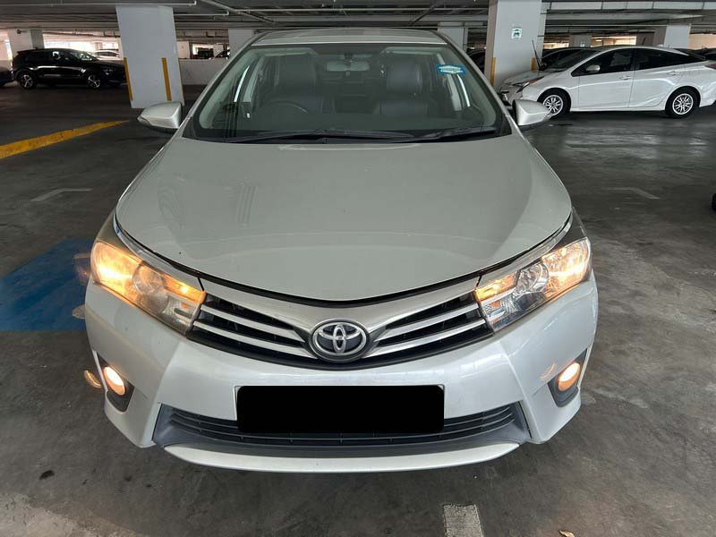 Toyota Corolla Altis Classic 1.6 Cvt