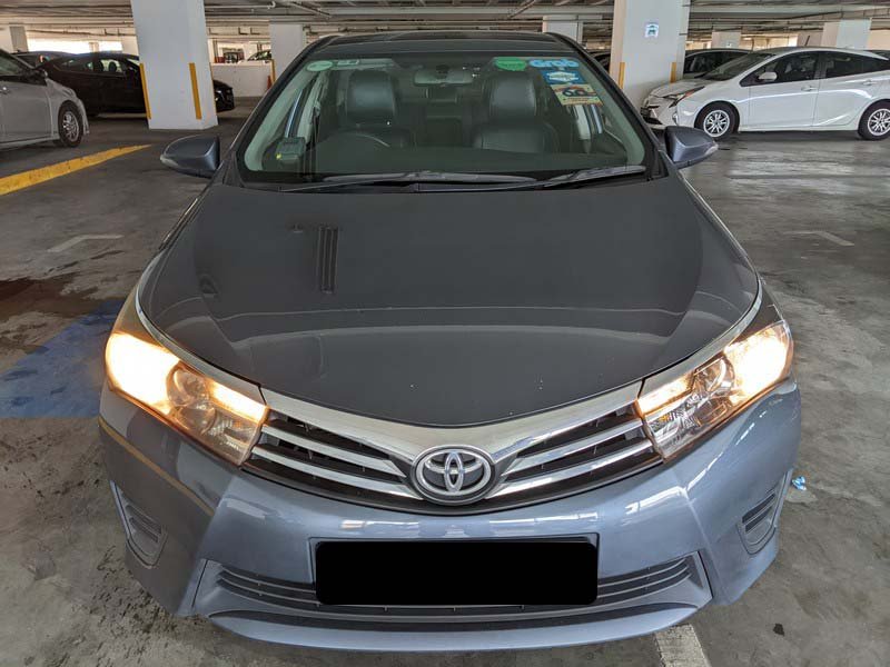 Toyota Corolla Altis Classic 1.6 Cvt