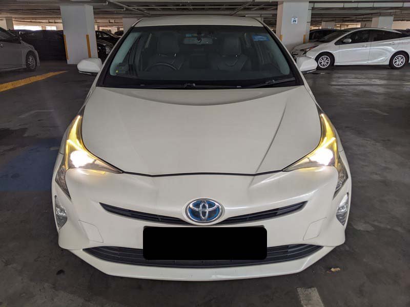 Toyota Prius 1.8 Cvt (Hybrid)