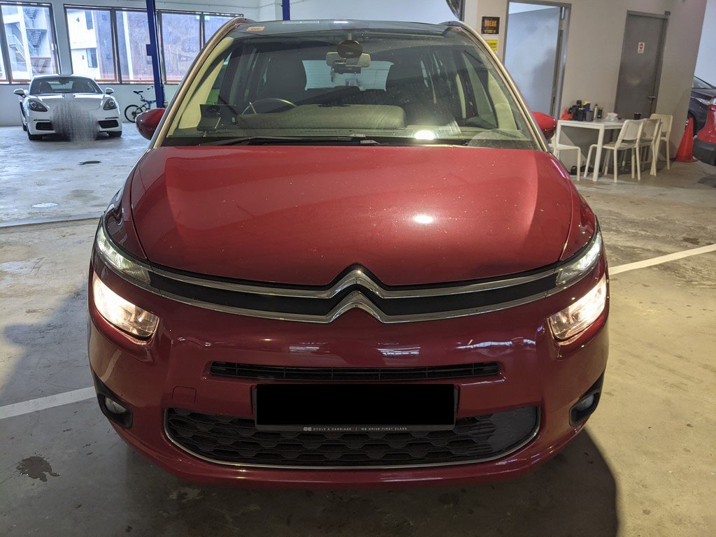 Citroen Grand C4 Picasso 1.6 Bluehdi Eat6 S/r