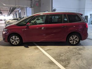 Citroen Grand C4 Picasso 1.6 Bluehdi Eat6 S/r