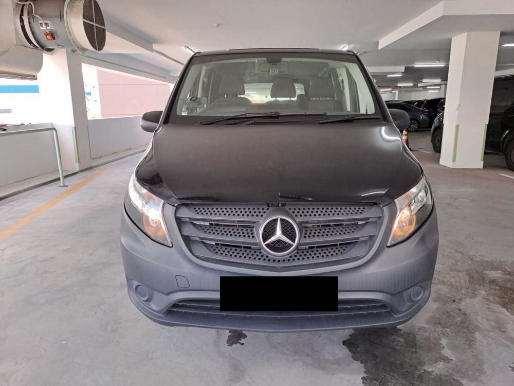 Mercedes Benz Vito 114 Cdi Panel Van Long At Abs 5dr