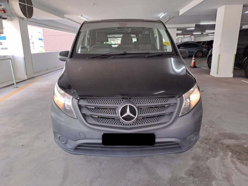 Mercedes Benz Vito 114 Cdi Panel Van Long At Abs 5dr