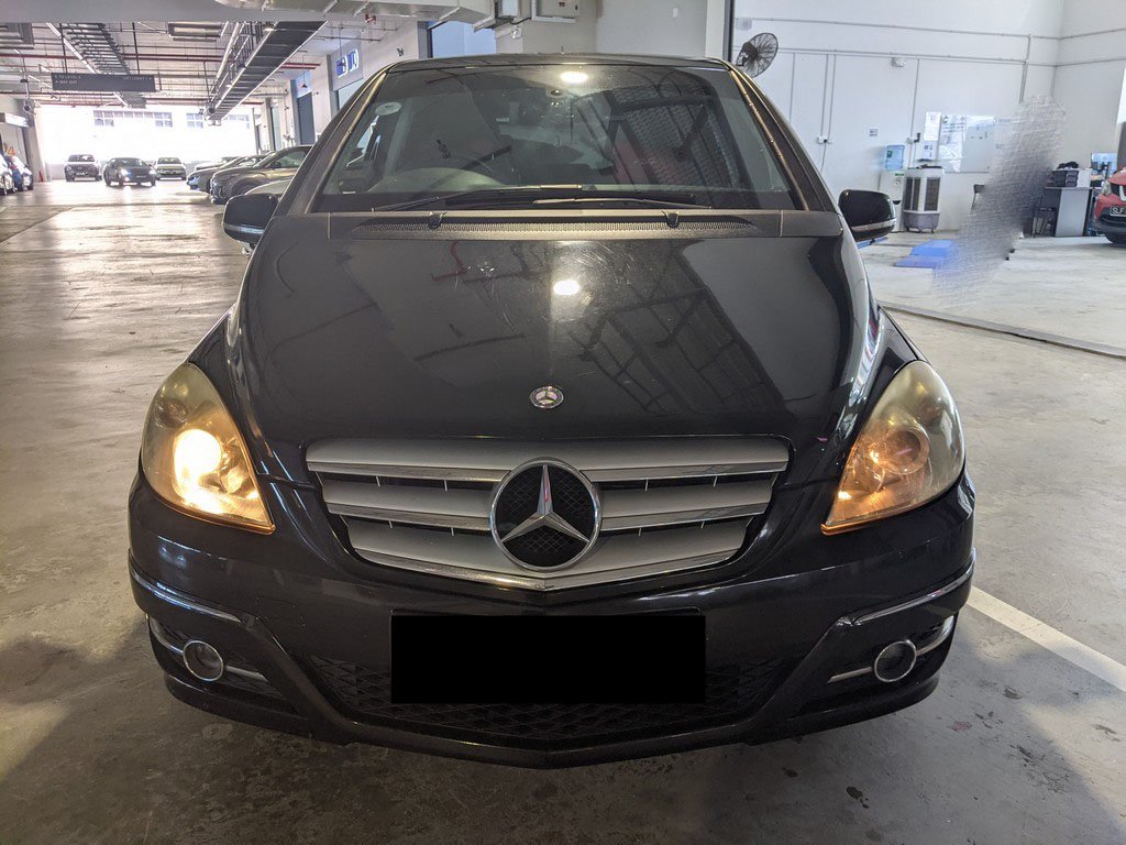 Mercedes Benz B 160 (COE Till 08/2030)