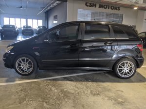 Mercedes Benz B 160 (COE Till 08/2030)