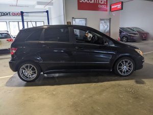 Mercedes Benz B 160 (COE Till 08/2030)