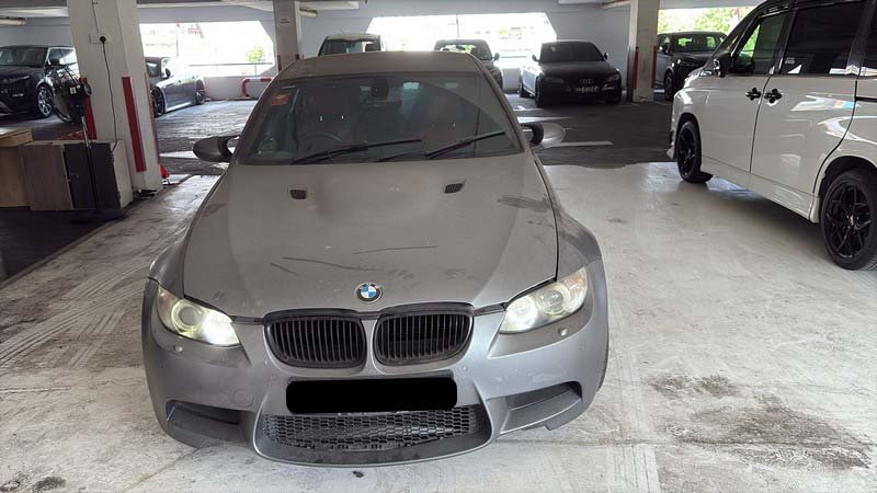 BMW M3 4.0 Smt Abs D/ab 2wd 4dr Gas/d (COE Till 03/2030)