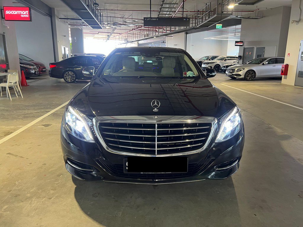 Mercedes Benz S320l (r19 Led)