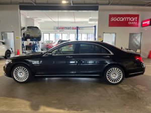 Mercedes Benz S320l (r19 Led)