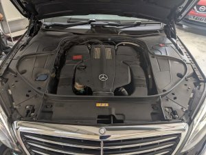 Mercedes Benz S320l (r19 Led)