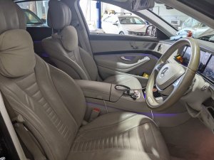 Mercedes Benz S320l (r19 Led)